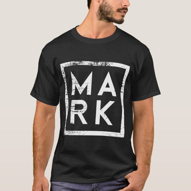 Mark Minimalism T-Shirt (Front)