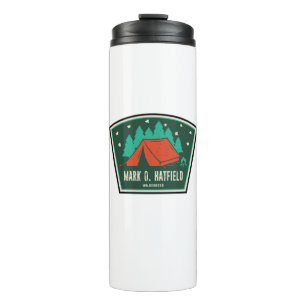 Mark O. Hatfield Wilderness Camping Thermal Tumbler