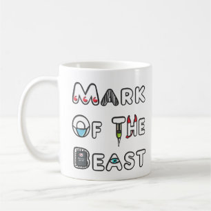 Mark Of The Beast Coffee Mug