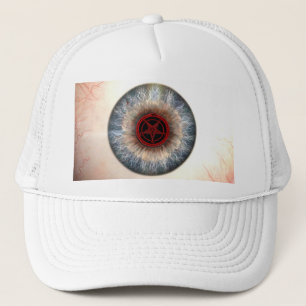 MARK of the DEVIL EYEBALL Trucker Hat