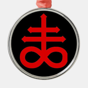 MARK of the DEVIL Metal Ornament