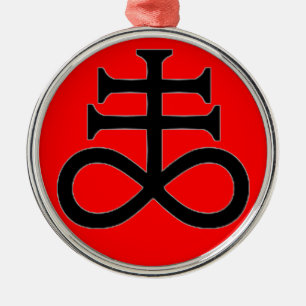 MARK of the DEVIL Metal Ornament