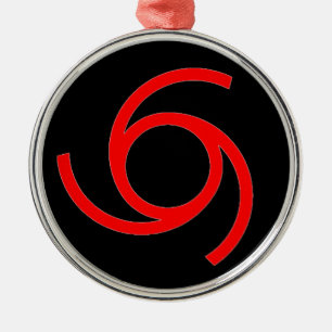 MARK of the DEVIL Metal Ornament