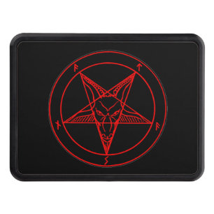 MARK of the DEVIL Trailer Hitch Cover