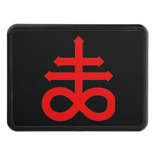 MARK of the DEVIL Trailer Hitch Cover