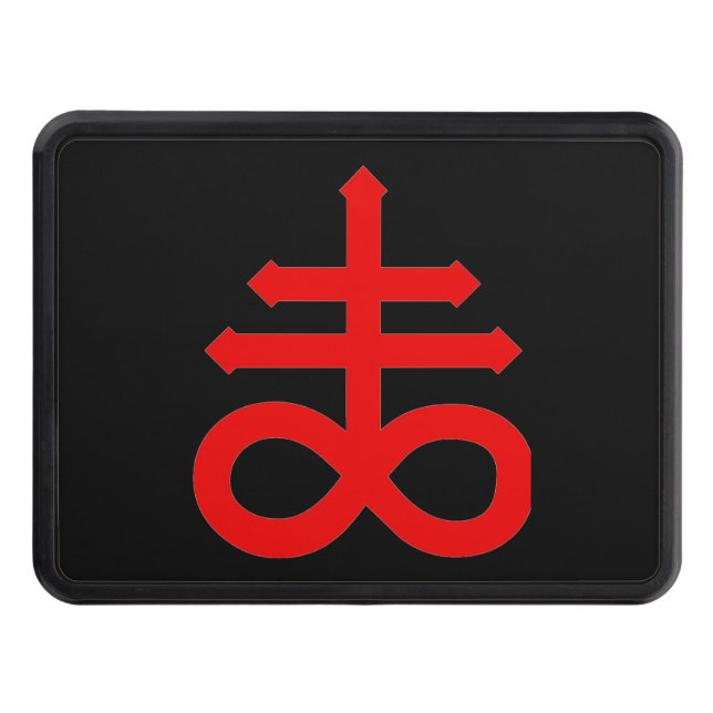 MARK of the DEVIL Trailer Hitch Cover (Front)