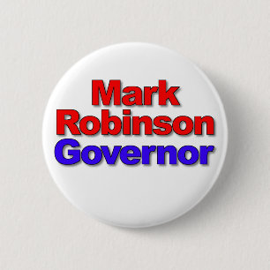 Mark Robinson for Governor 2024 2 Inch Round Button