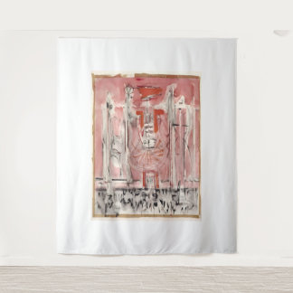 Mark Rothko art painting Tapestry