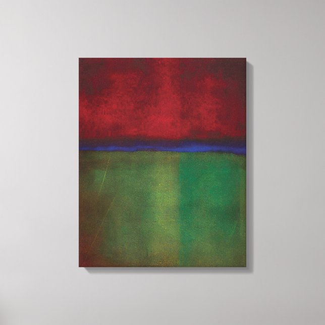 Mark Rothko art style Canvas Print (Front)