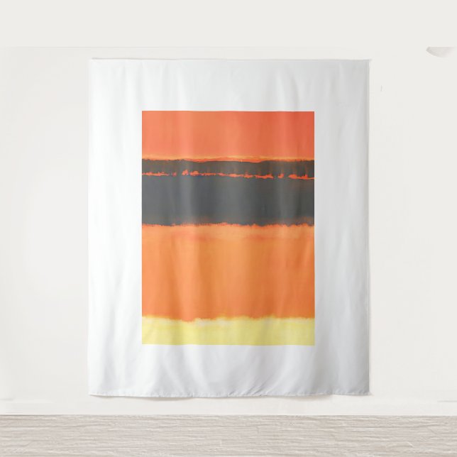 Mark Rothko art work Tapestry (Front)