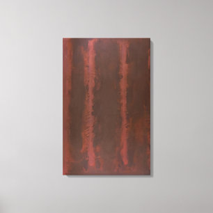 Mark Rothko - Black on Maroon - 1958 Canvas Print
