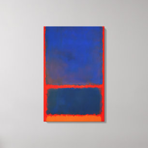 Mark Rothko - Blue, Orange, Red - 1961 Canvas Print