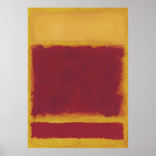 Mark Rothko - Composition - 1958 Poster