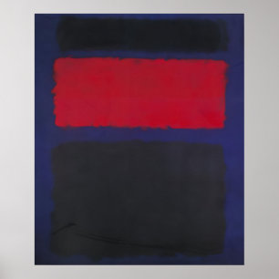 Mark Rothko - Cubierta - 1960 Poster