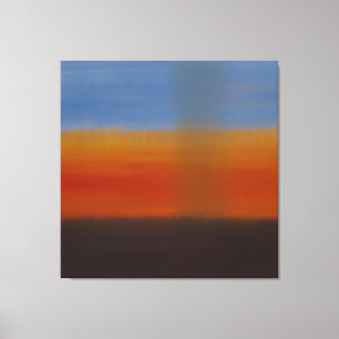 Mark Rothko - Late Afternoon Canvas Print