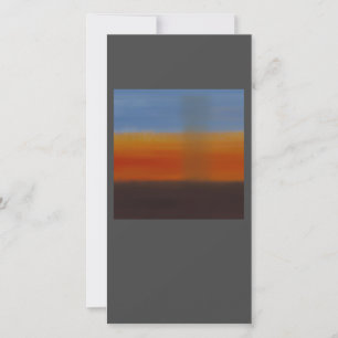 Mark Rothko - Late Afternoon Holiday Card
