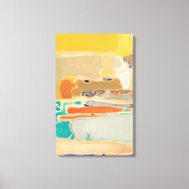 Mark Rothko - Multiform - 1948 Canvas Print (Front)