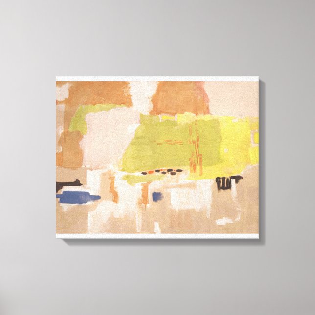 Mark Rothko - No.1 Untitled - 1948 Canvas Print (Front)