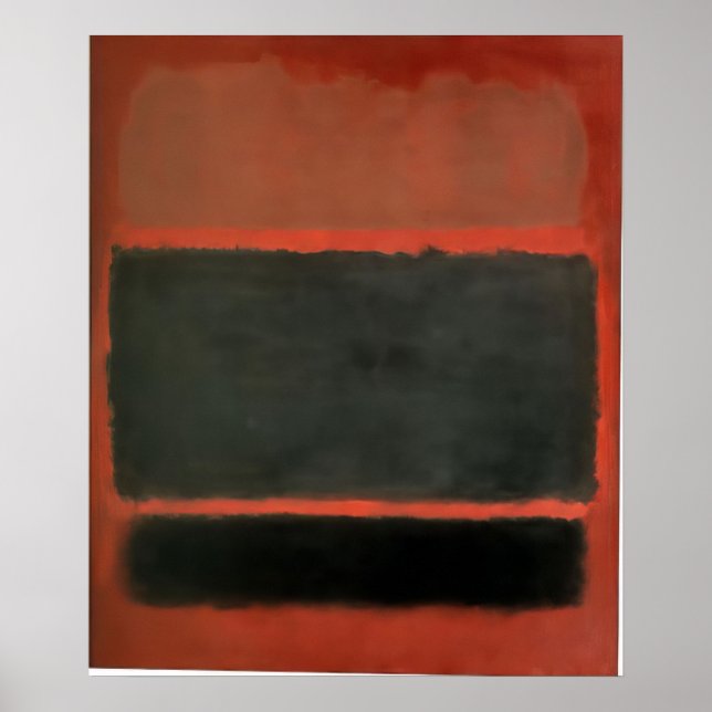 Mark Rothko - No.20 - 1957 Poster (Front)