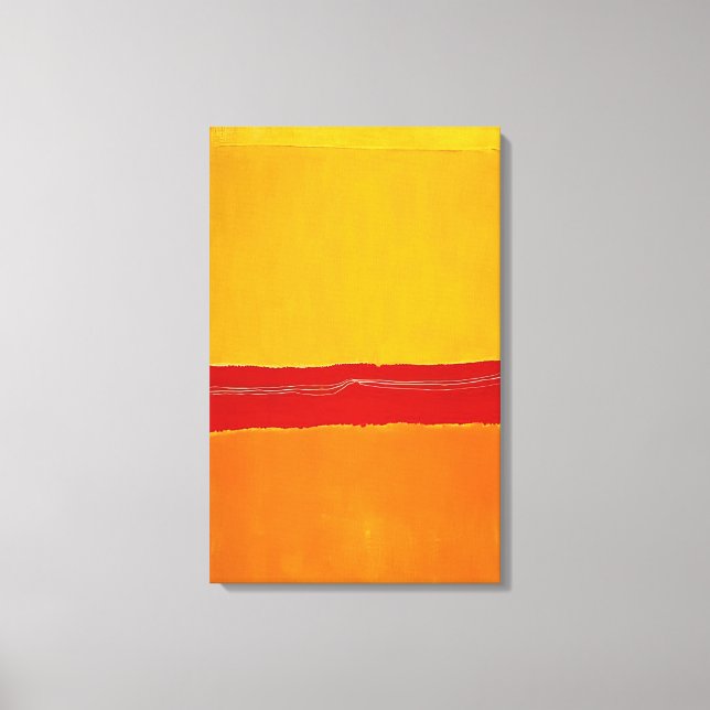Mark Rothko - No.5No.22 - 1950 Canvas Print (Front)