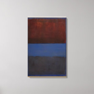 Mark Rothko - No.61 Rust and Blue - 1953 Canvas Print