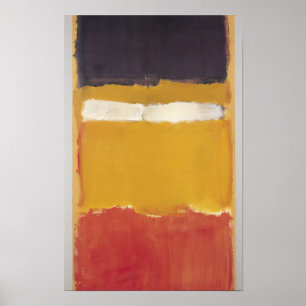 Mark Rothko - Number 24 (Untitled) - 1951 Poster