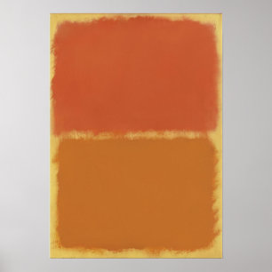 Mark Rothko - Orange, Red, Orange - 1961 Poster