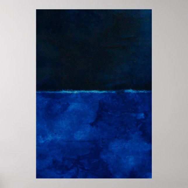 mark rothko paintings art abstract poster (Front)