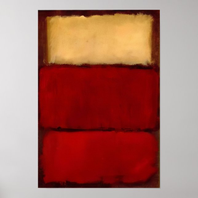 Mark Rothko - Red - 1964 Poster (Front)