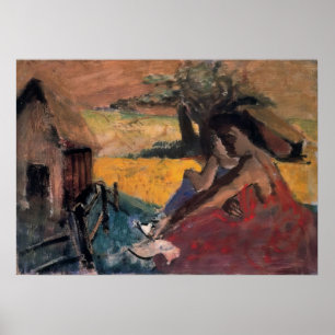 Mark Rothko - Rural Scene - 1936 Poster