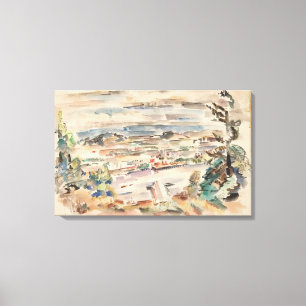 Mark Rothko - Untitled - 1929 Canvas Print