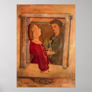 Mark Rothko - Untitled - 1937 Poster