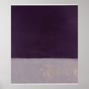 Mark Rothko - Untitled (Black and Grey) - 1970 Poster