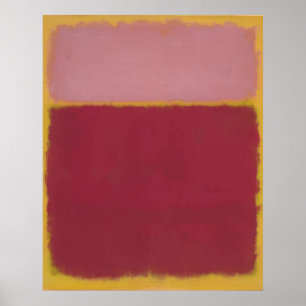Mark Rothko - Untitled (No. 17) - 1961 Poster