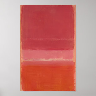 Mark Rothko - Untitled (Red) - 1956 Poster