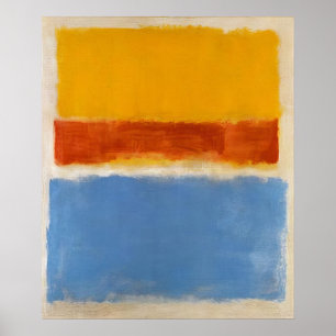 Mark Rothko - Untitled (Yellow, Red and Blue) - 19 Poster