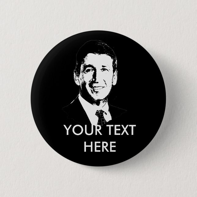 Mark Sanford 2 Inch Round Button (Front)