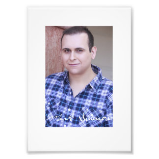 Mark Sinacori Autographed Headshot Photo Print
