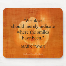 Mark Twain Birthday Quote With Hearts