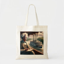 Mark Twain Célèbre Sac fourre-tout de devis de voy