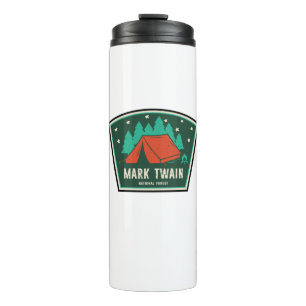 Mark Twain National Forest Camping Thermal Tumbler