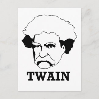 Mark Twain Postcard