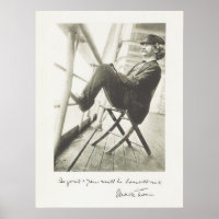 Mark Twain Quote Handwritten American Literature