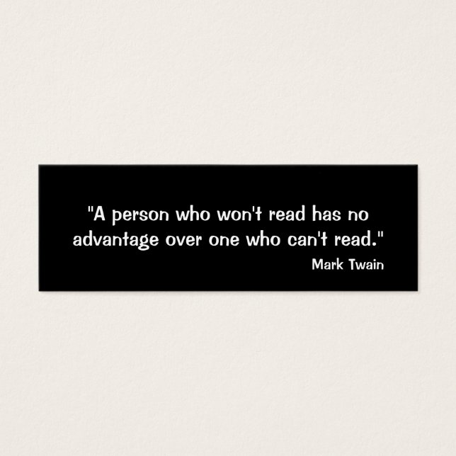 Mark Twain Signet (Devant)