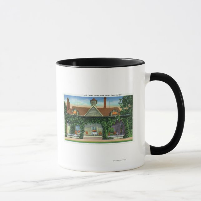 Mark Twain's Summer Home, Quarry Farm Mug (Right)