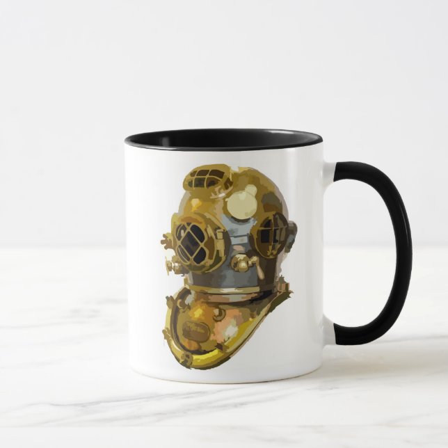 Mark V Helmet - Mug (Right)