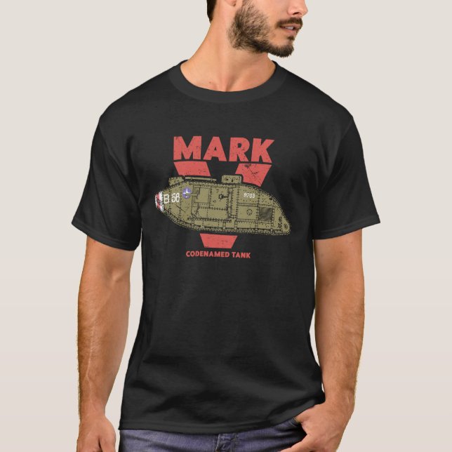MARK V LANDSHIP - WW1 Tank  (Front)
