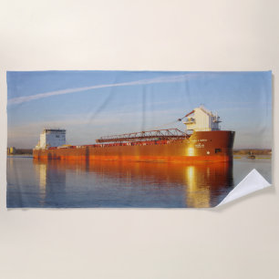 Mark W. Barker beach towel