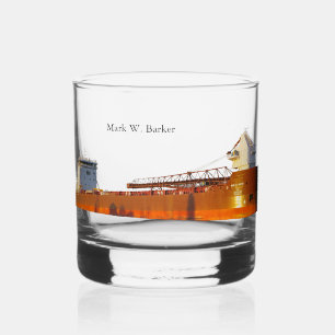 Mark W. Barker glass