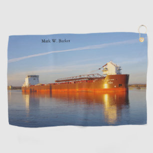 Mark W. Barker kitchen towel